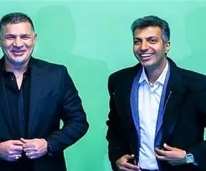 دیدار جذاب فردوسی‌پور و دایی؛ درخواست جالب عادل از شهریار