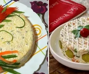 ترفند های خوشمزه تر شدن سالاد الویه؛ 3 نکته طلایی که هیچ جا بهتون نمیگن