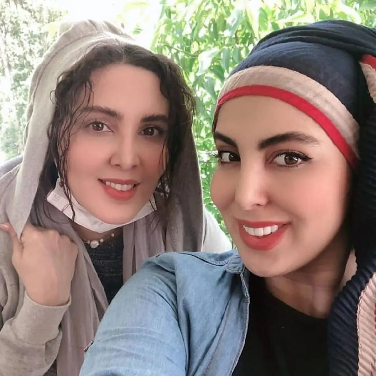 لیلا بلوکات و خواهرش