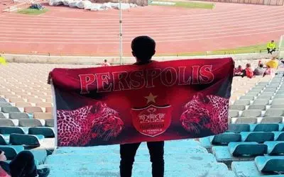اکنش با تاخیر باشگاه پرسپولیس به درگذشت هوادارش!