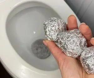 ابلهانه های جذاب؛ ترکیب سمی صابون خمیر دندون و چاشنی جوش شیرین چه کرد با توالت فرنگی