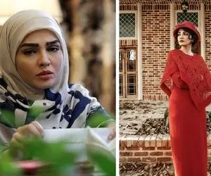 بیوگرافی سیما خضرآبادی و استایل با وقارش با شوهر دوم / شیوای بچه مهندس تو لباس عروساش