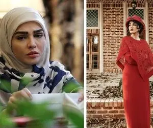 بیوگرافی سیما خضرآبادی و استایل با وقارش با شوهر دوم / شیوای بچه مهندس تو لباس عروساش