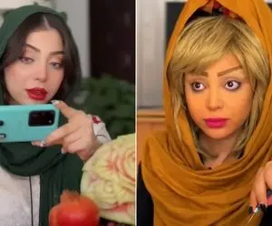 مقایسه یه دختر تو دهه 80 و اون یکی از سال 1402 / استایل های اون زمان رو باش یا خدا