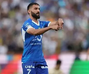 پاسخ باشگاه استقلال به ادعای پرسپولیس در مورد بخشش مهرداد محمدی