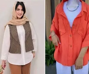 شومیزهای ترند برای عید 1404 / برای انواع سلیقه ها چه اسپرت پوش ها و چه خانومانه ها