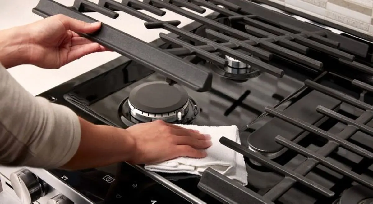 تمیز-کردن-اجاق-گاز