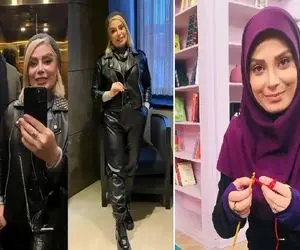 صبا راد تو به خانه برمیگردیم قشنگ یاد گرفته یه کیک پخت کمتر زنی میتونه؛ فیس جوانانشو