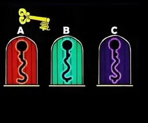 بازی فکری؛ کلاس ملاس نزار باهوشی ثابت کن و بگو کلید در کدومه و قفلش رو باز کن