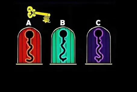 بازی فکری؛ کلاس ملاس نزار باهوشی ثابت کن و بگو کلید در کدومه و قفلش رو باز کن