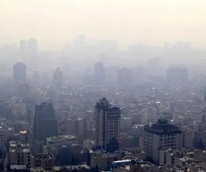 کیفیت هوای تهران اعلام شد