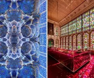 معماری حیرت‌آور اصفهان / برای شوک شدن از شاهکار معماری فقط باید به این مکان ها سر زد