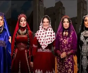 آواز اصیل؛ بازیگرای زن جوری وطن ای هستی من رو اجرا کردن به ایرانی بودن خودت میبالی