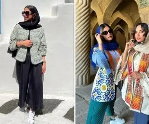 معرفی جدیدترین مدل های مانتو سوزن دوزی لینن؛ ست کردن ترند محبوب تابستونُ یاد بگیرید