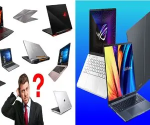 راهنمای خرید لپتاپ مناسب با نیازتون/ مثل یه حرفه ای برید فروشگاه تا لپتاپ بخرید