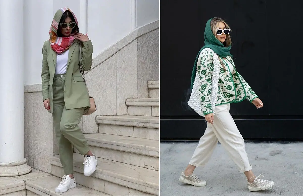 مانتو سبز را چگونه ست کنیم؟
