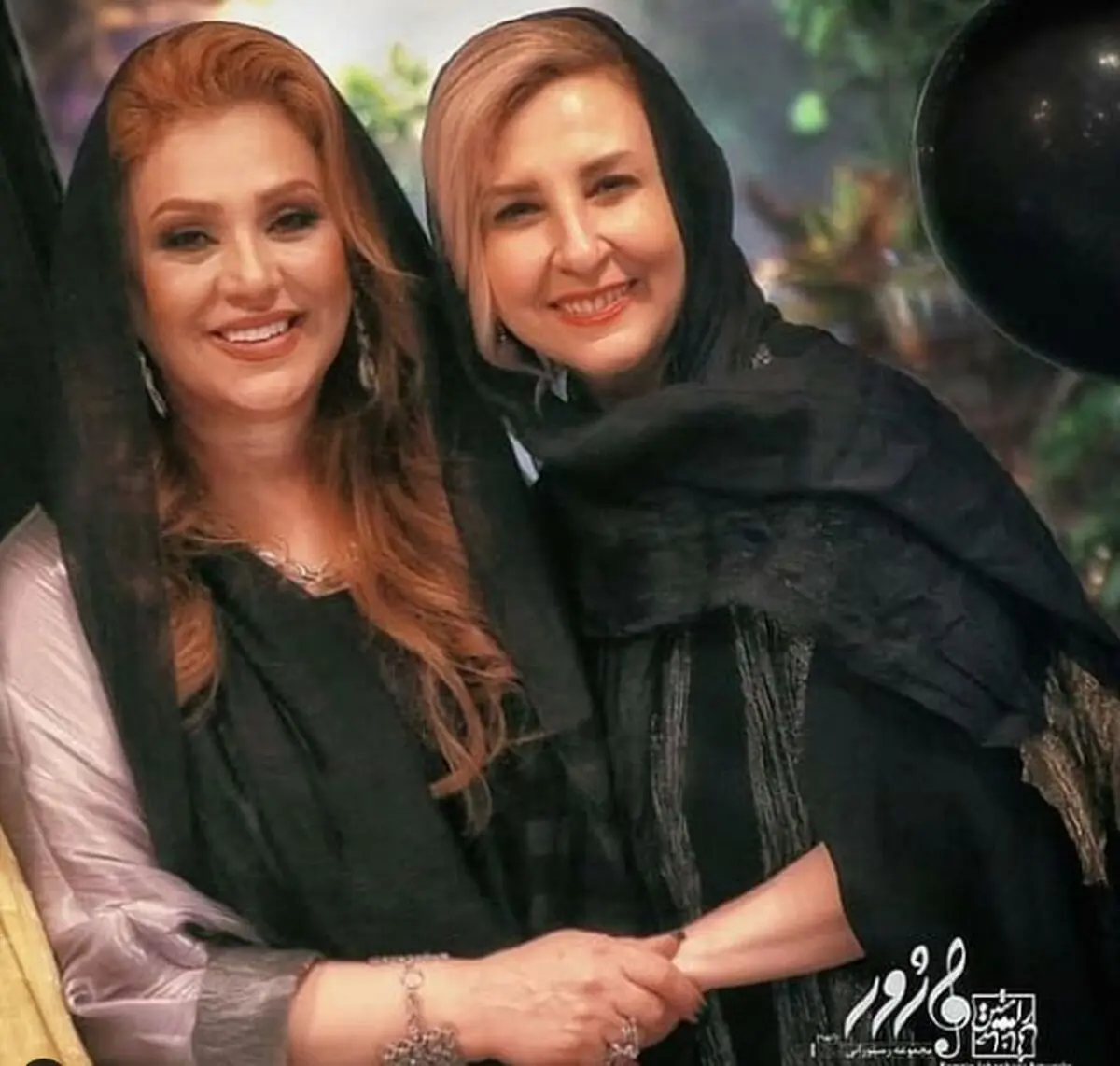 نسرین مقانلو و مرجانه گلچین