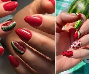 واسه شب چله فکر کردی طرح لاک ناخنت چی باشه؟ یلدا همه خوشگلنا تو هم اینجوری دلبر شو