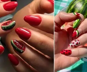 واسه شب چله فکر کردی طرح لاک ناخنت چی باشه؟ یلدا همه خوشگلنا تو هم اینجوری دلبر شو