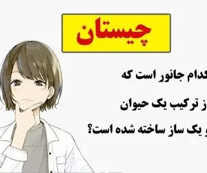 چیستان فکری؛ کدام جانور است که از ترکیب یک حیوان و یک ساز ساخته شده است؟