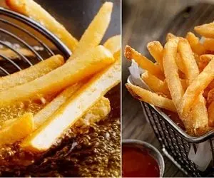 ترفندهای سرخ کردن سیب زمینی؛ اینجوری یه سیب زمینی ترد و پفکی عین مال رستورانا دارید