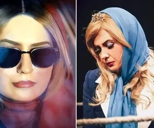 ژَذابیت "لعیا زنگنه" پیش آقاش که خیلی جَوونه هیچ شد؛ سلفیِ خانوم با دختر آس ایرونی!