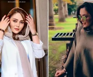 شادی مختاری با استایل تنوع یافتش سوژه عکاسان شد / آقایون بازیگر در خط خوشتیپی!