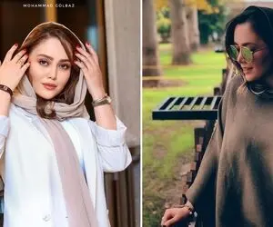 شادی مختاری با استایل تنوع یافتش سوژه عکاسان شد / آقایون بازیگر در خط خوشتیپی!
