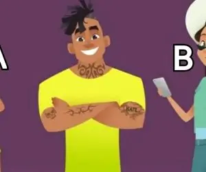 هوش تصویری؛ اگه ادعای هوش و ذکاوت داری چالاک بگو کدوم از این خوشگلااا همسر این آقاس؟