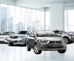 قیمت انواع خودرو امروز دوشنبه 15 دی 99