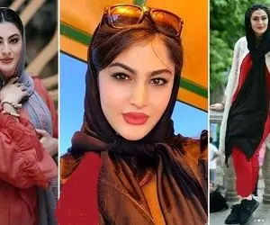 خانوما میتونن  از رو دست مریم مومن مشق خوشتیپی بنویسن با این استایلش / دورهمی دوستاشو