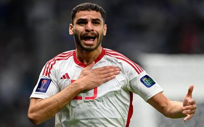 ستاره تیم ملی فوتبال امارات مصدوم شد