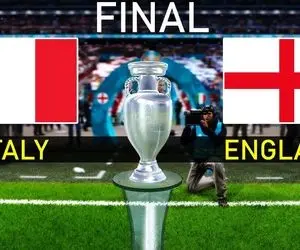 ساعت و تاریخ فینال انگلیس ایتالیا یورو 2020  کی است؟