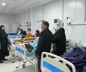 بروز علائم مسمومیت در تعدادی از دانش آموزان دختر آبادان