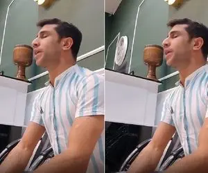 آواز عاشقانه؛ ابهت صدا رو چه با حس عشق اگر با تو بیاید به پرستاری من رو میخونه