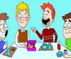 بازی فکری؛ با دلیل بگو کدوم  از این دانش آموزا از بقیه پول دارتره