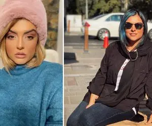 ناز و عِشوه غلیظ "دنیا مدنی" تو اینستا؛ با موی بلوند و کلاه لاکچری چه خفن شده! 