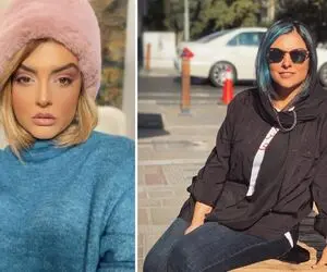 ناز و عِشوه غلیظ "دنیا مدنی" تو اینستا؛ با موی بلوند و کلاه لاکچری چه خفن شده! 