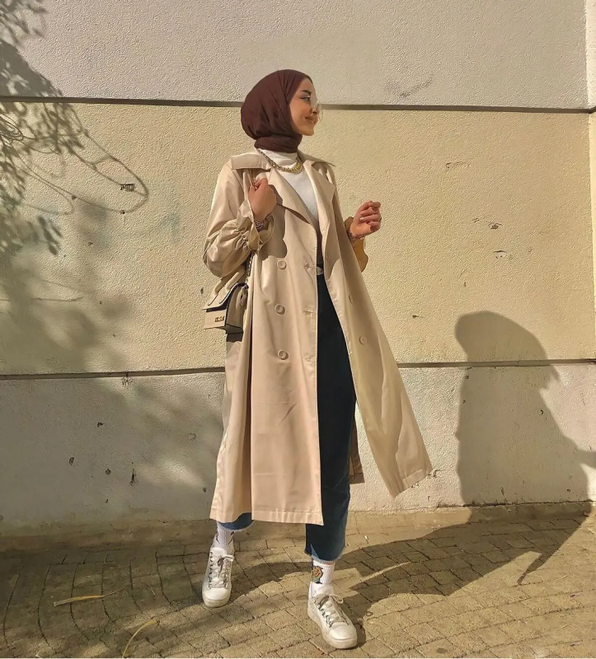 استایل حجاب پاییزه