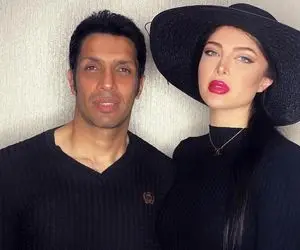 همسر فوتبالیست معروف سپهر حیدری با خود چه کرد!