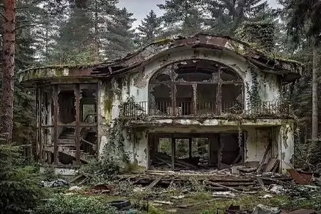 معماری خلاقانه؛ خونه به لعنت یزیدم نمیارزید بعد بازسازی شد کاخ سعدآباد