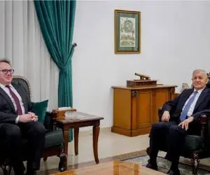 دیدار رئیس‌جمهور عراق با کاردار آمریکا؛ تأکید بر توسعه شراکت و ثبات منطقه