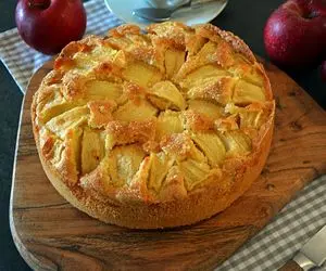 آموزش آشپزی؛ بهترین دستور پخت پای سیب که همه رو دیوانه میکنه