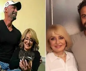 ماجرای عکس خبرساز گوگوش در تولد رها اعتمادی؛ رهای 40 ساله 10 سال از پسر گوگوش کوچکتره