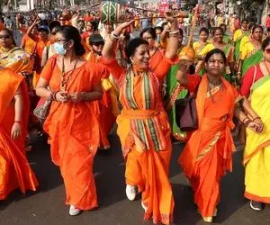 برگزاری مراسم روز جهانی زن در سراسر جهان 