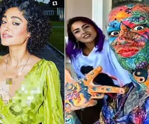 "تتلو" تو مغز "گلشیفته" هم نفوذ کرد؛ سَم جدید کراش سلطان رو گُلی!