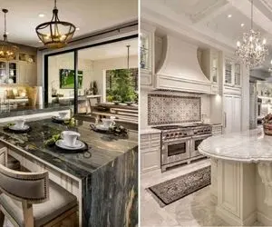 معرفی سبک مختلف کابینت / هر آشپزخونه‌ای مدل خاص خودشو میخواد اول اینجوری بسنج 