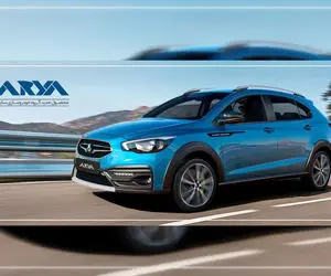 بررسی مشخصات فنی و امکانات نخستین کراس اوور ایرانی آریا