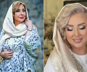 دکور خانه مثال زدنی و نمونه مرجانه گلچین/ از مبلمان سلطنتی و طلایی تا کنسول شاه پسند