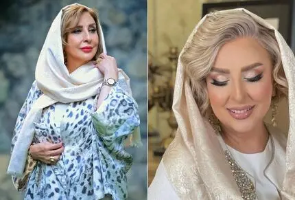 دکور خانه مثال زدنی و نمونه مرجانه گلچین/ از مبلمان سلطنتی و طلایی تا کنسول شاه پسند